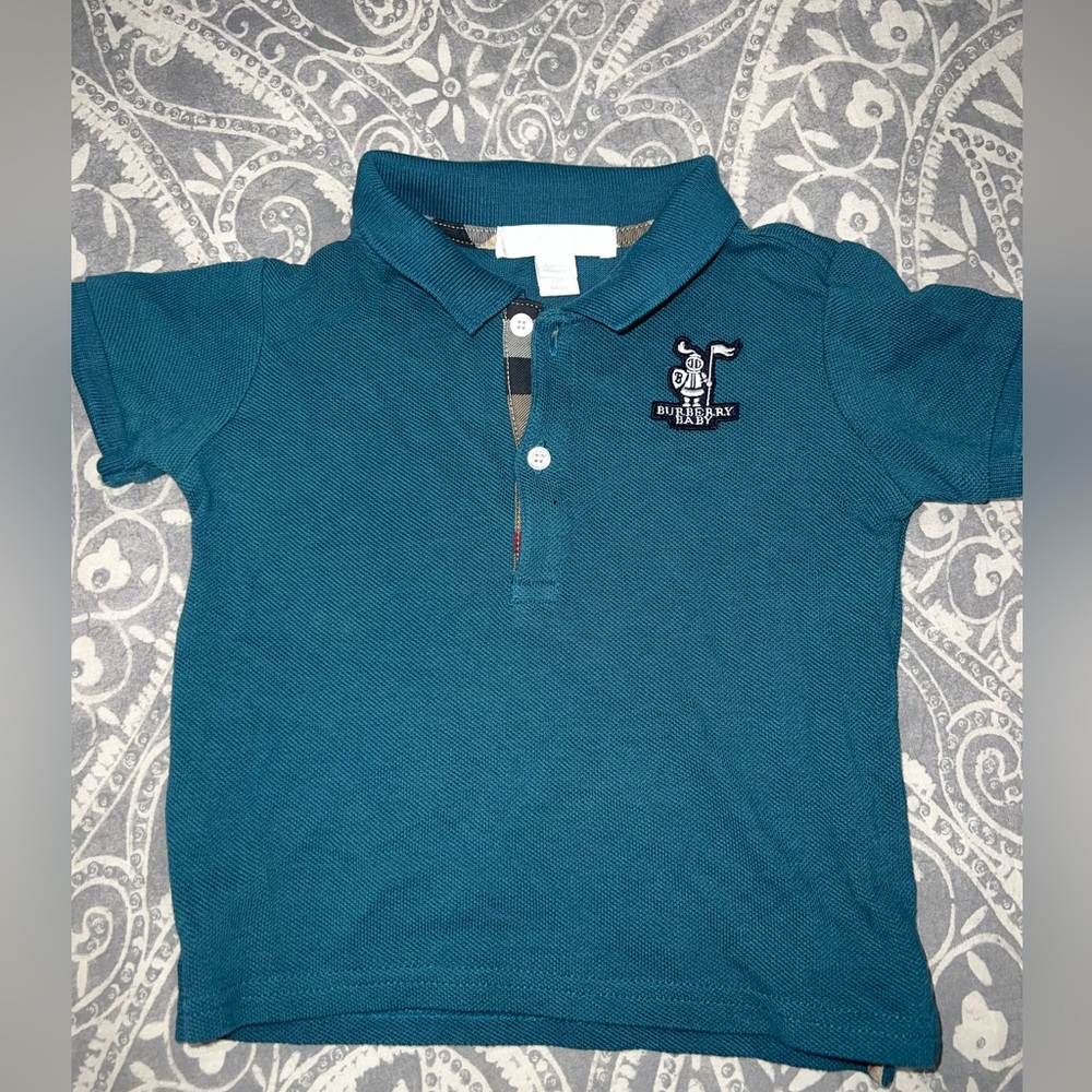 Authentic Burberry baby polo
